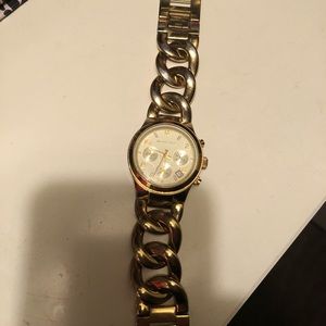 Michael Kors Gold Link Watch